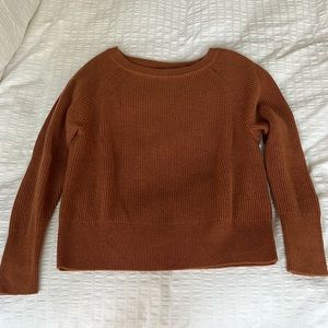 Gap camel sweater
